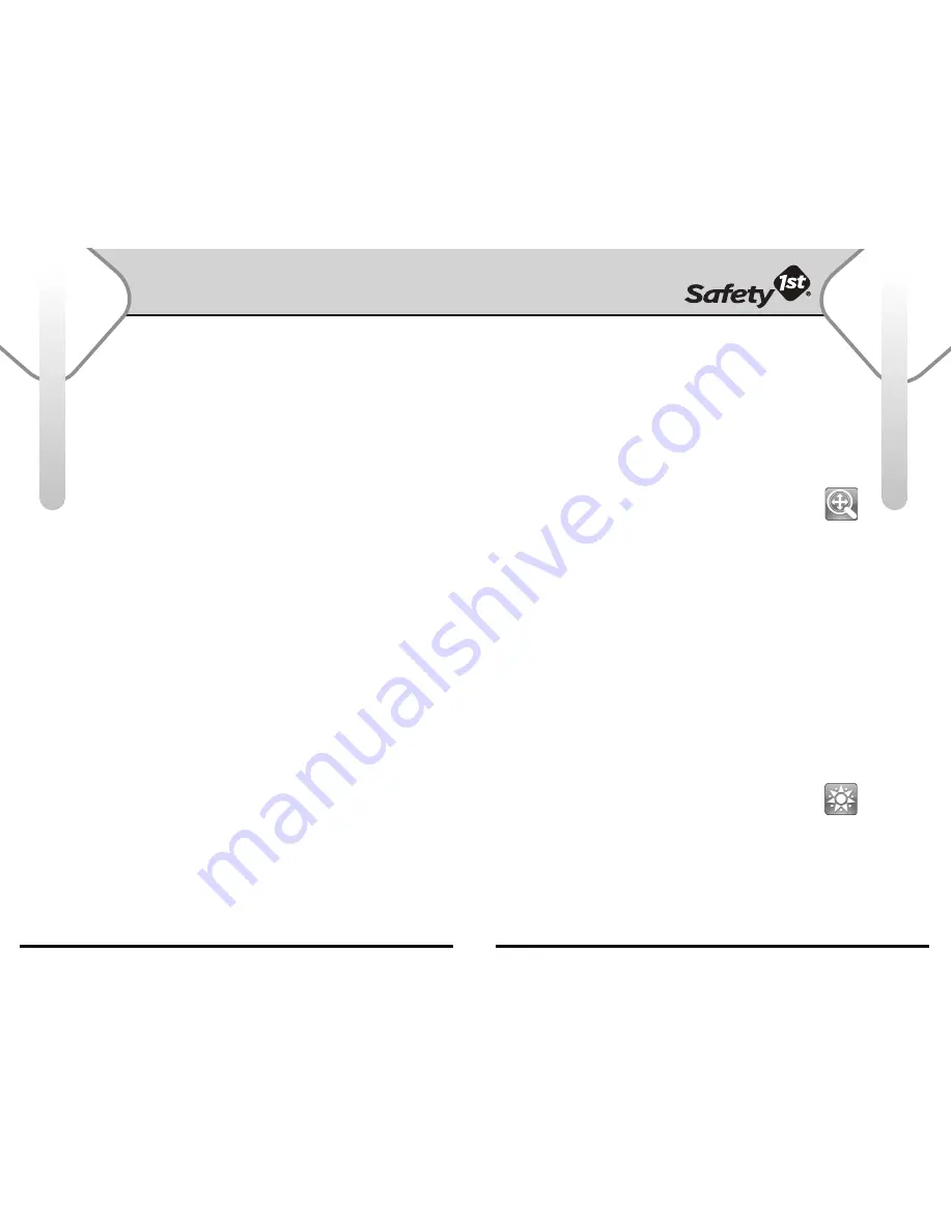 Safety 1st Genesis 08903 User Manual Download Page 5