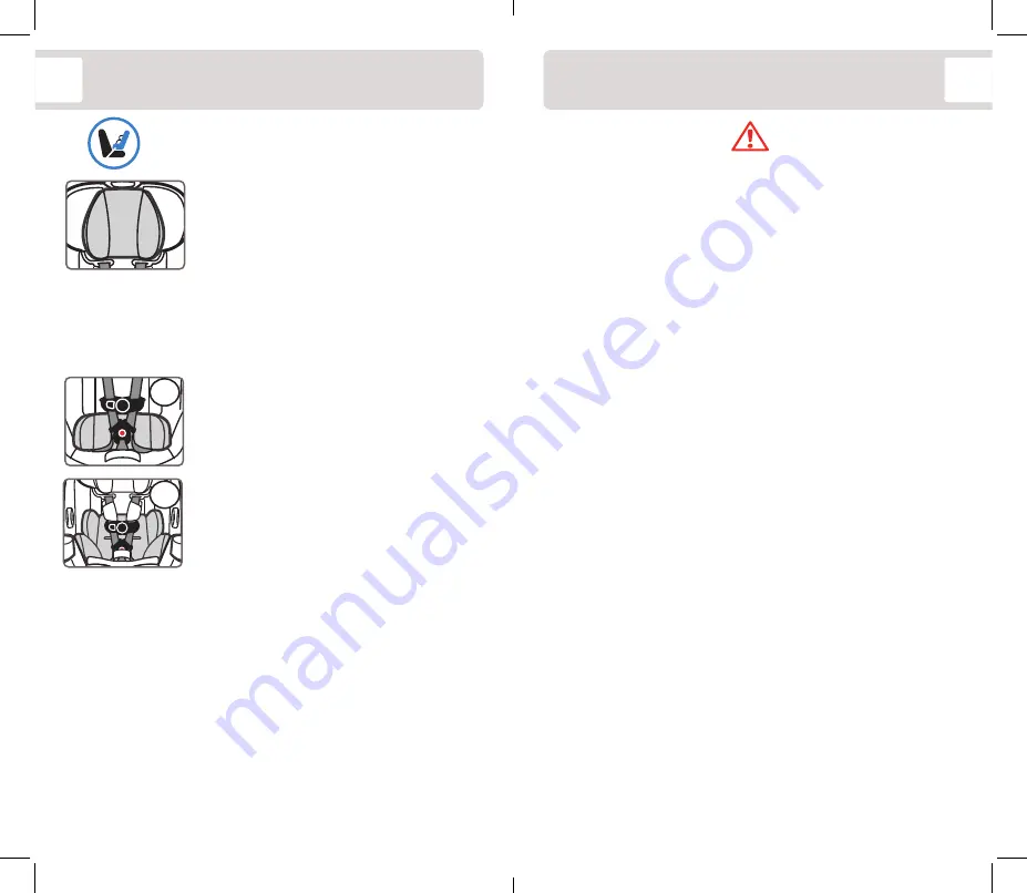 Safety 1st Grow and Go ARB Manual Download Page 6