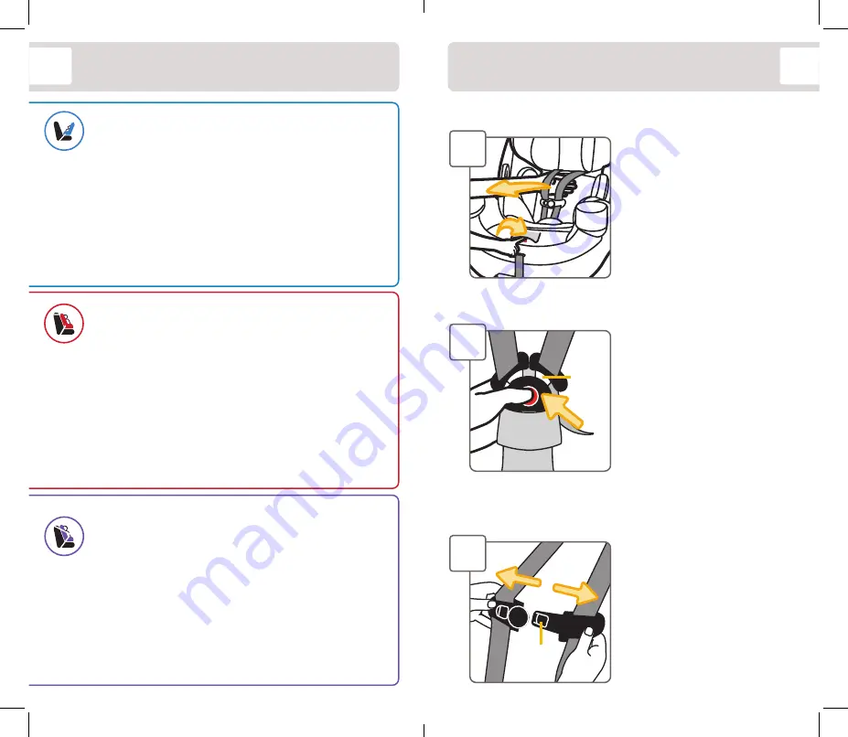 Safety 1st Grow and Go ARB Manual Download Page 7