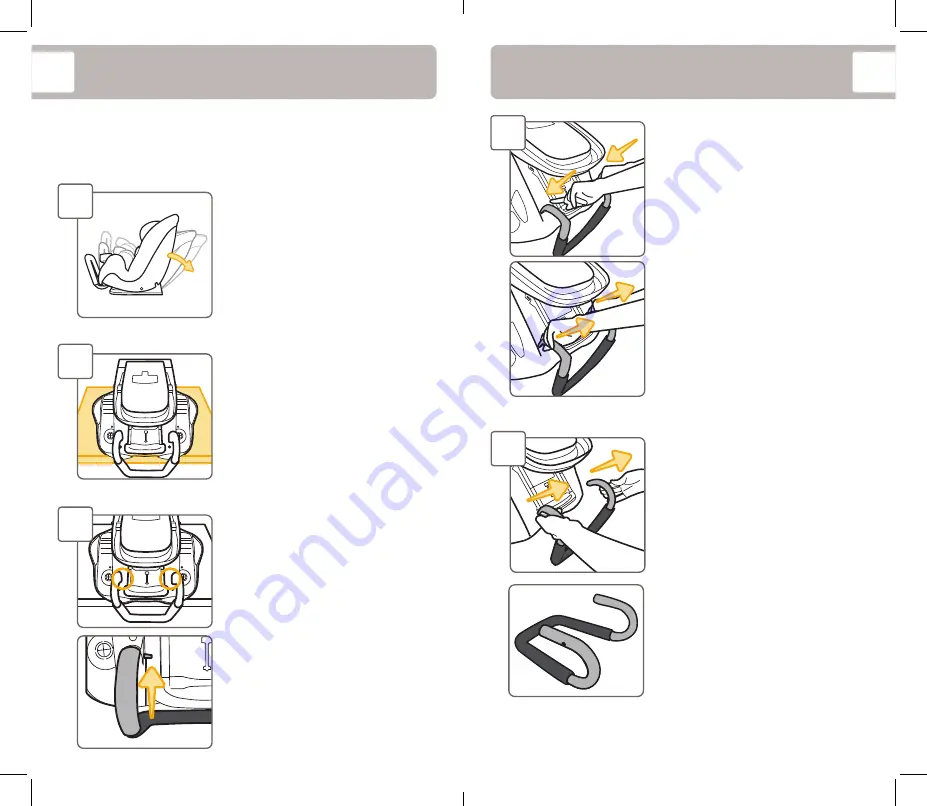 Safety 1st Grow and Go ARB Manual Download Page 14