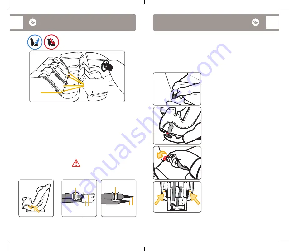 Safety 1st Grow and Go ARB Manual Download Page 15