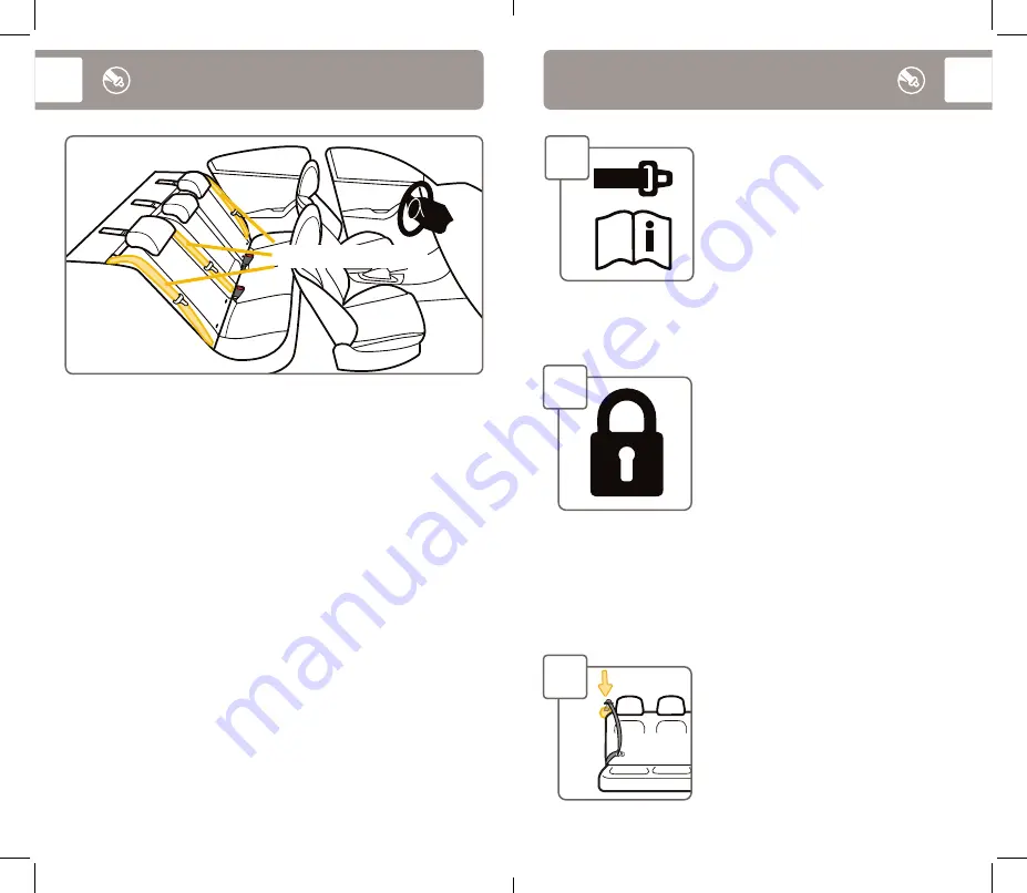 Safety 1st Grow and Go ARB Manual Download Page 16