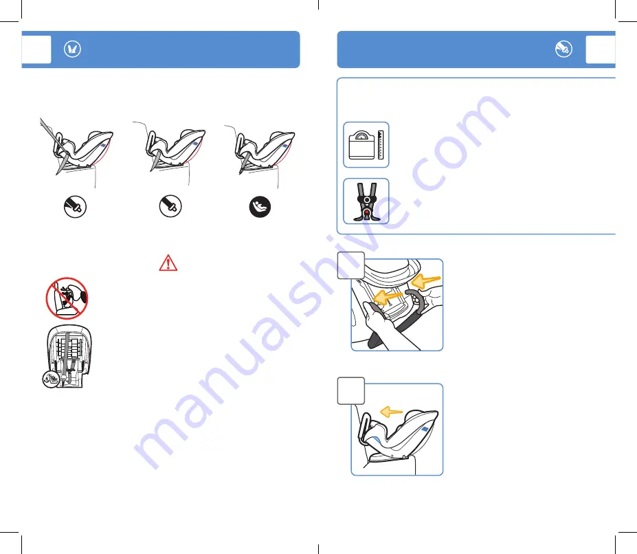 Safety 1st Grow and Go ARB Manual Download Page 19