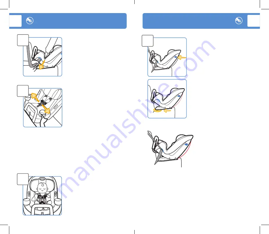 Safety 1st Grow and Go ARB Manual Download Page 21