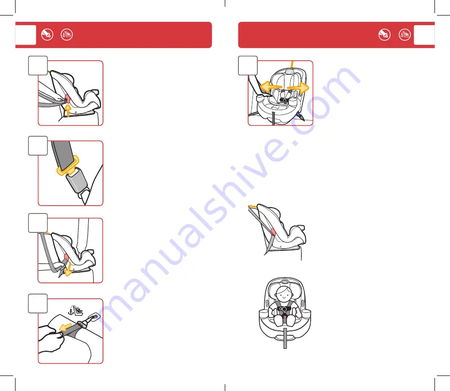 Safety 1st Grow and Go ARB Manual Download Page 26