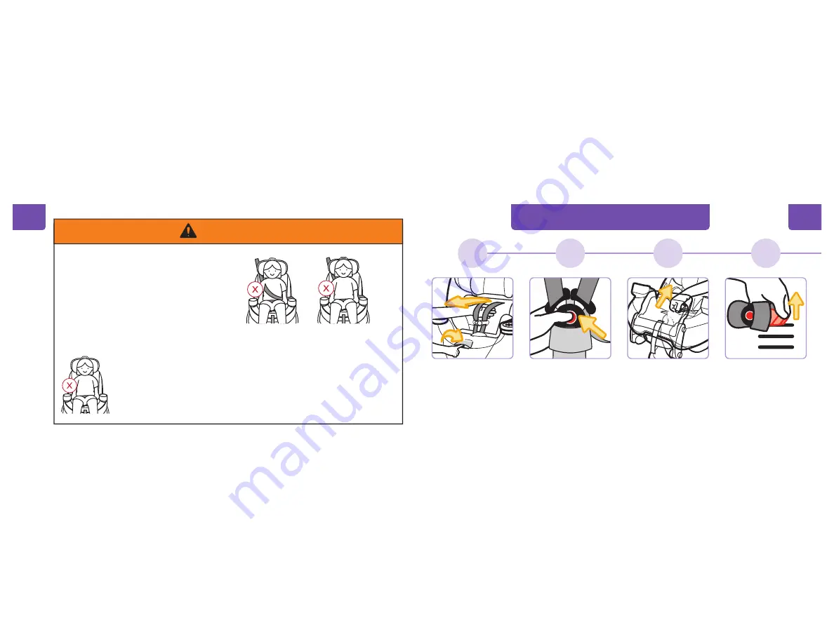 Safety 1st Grow and Go Extend N Ride Скачать руководство пользователя страница 20