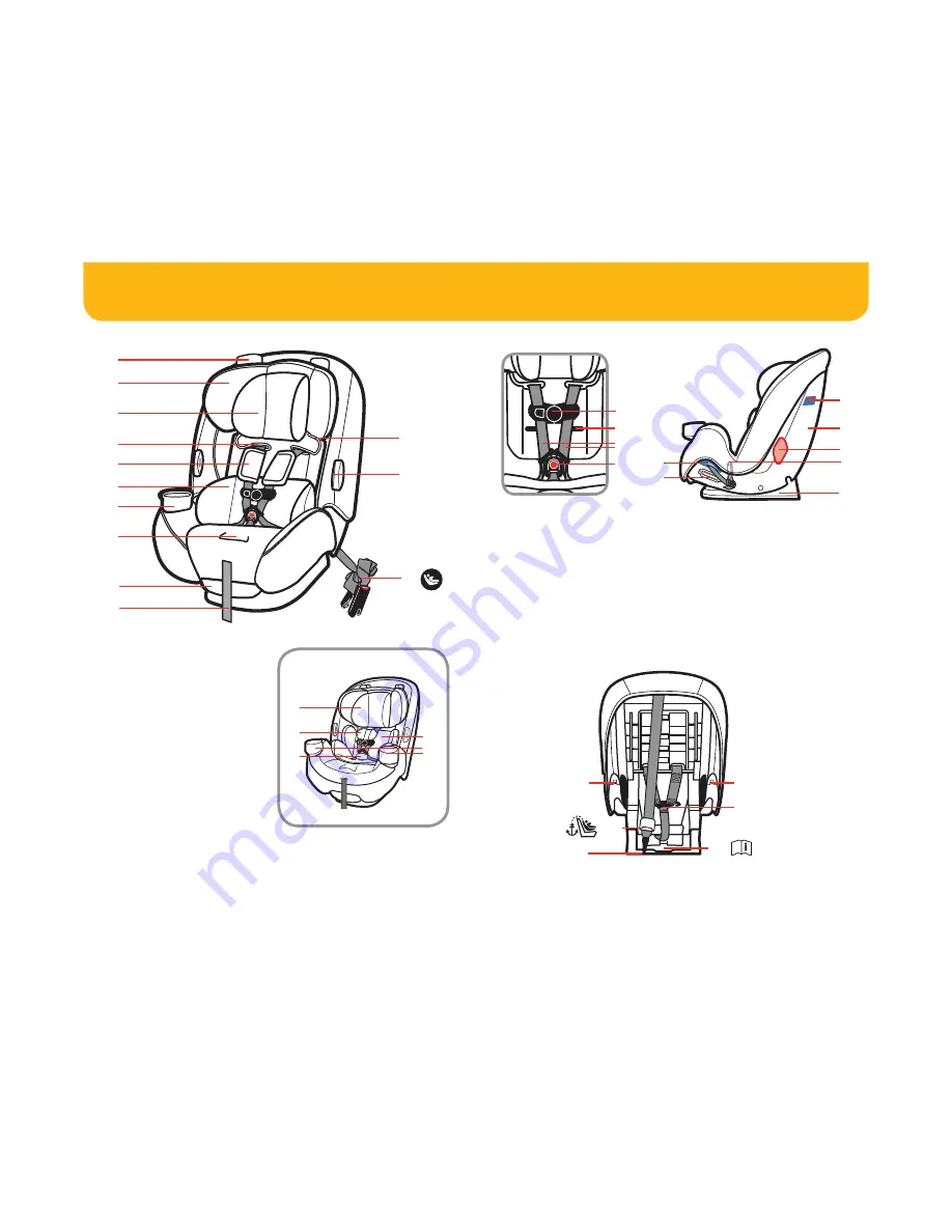 Safety 1st Grow and Go Sport Instructions Manual Download Page 4