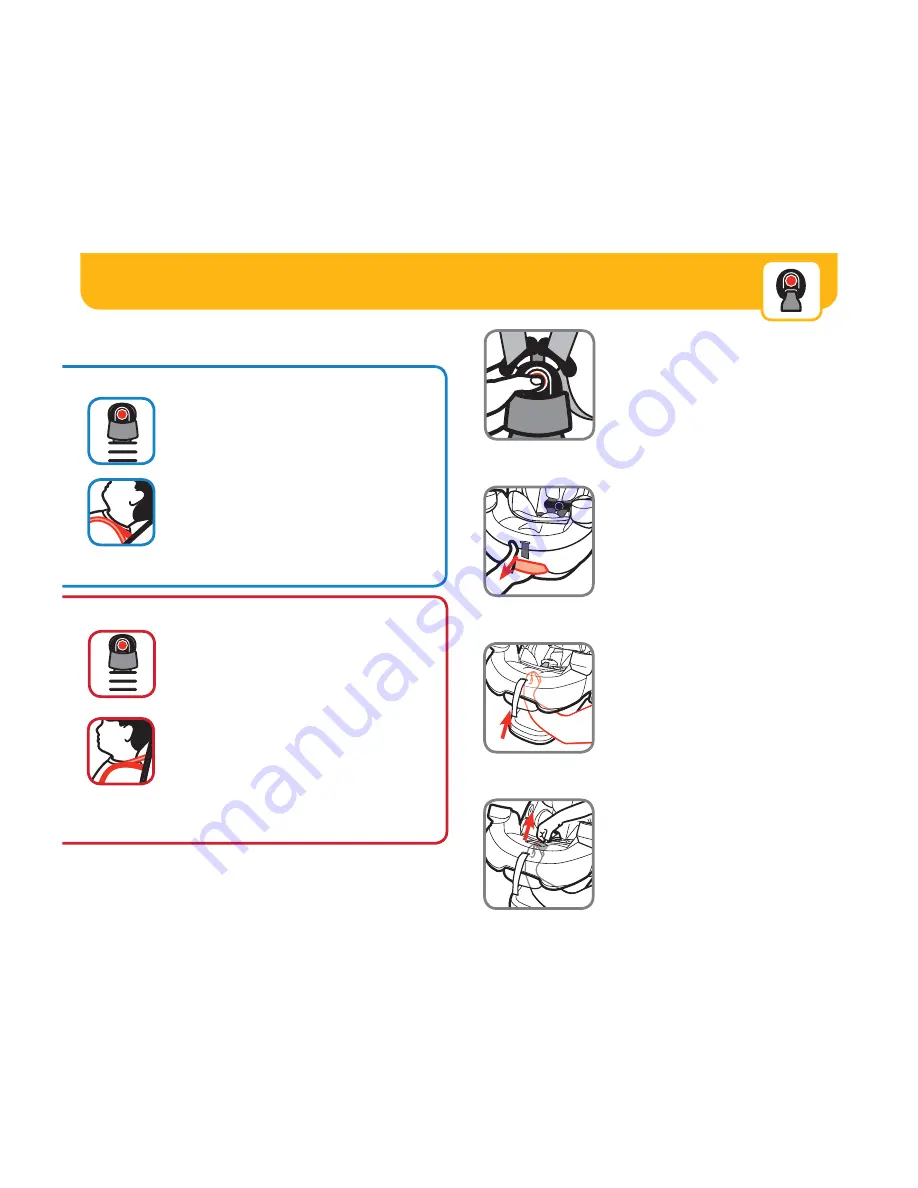 Safety 1st Grow and Go Sport Instructions Manual Download Page 6