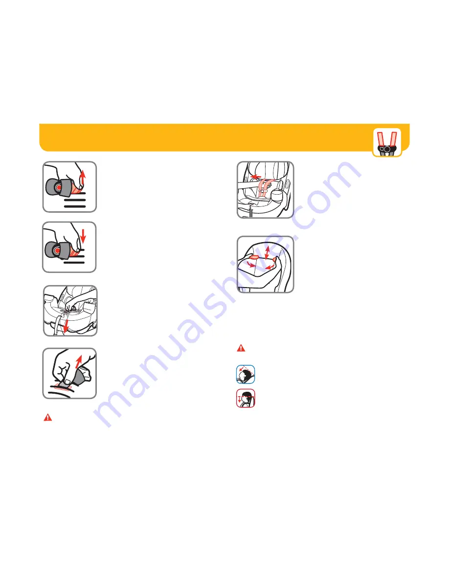 Safety 1st Grow and Go Sport Instructions Manual Download Page 7