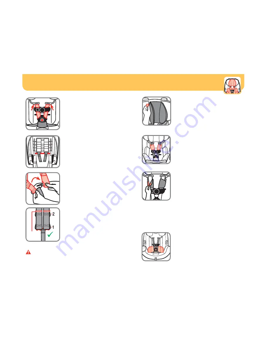 Safety 1st Grow and Go Sport Instructions Manual Download Page 15