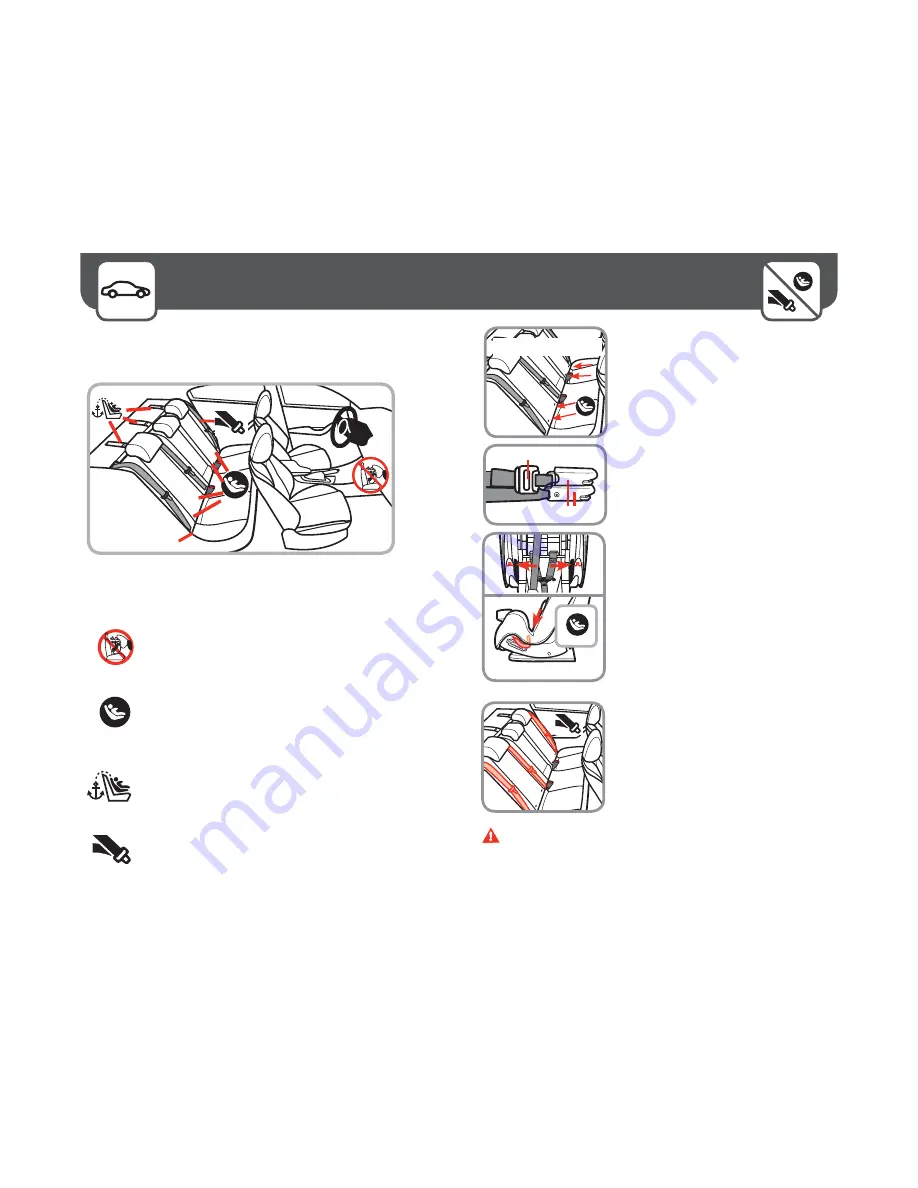 Safety 1st Grow and Go Sport Instructions Manual Download Page 18