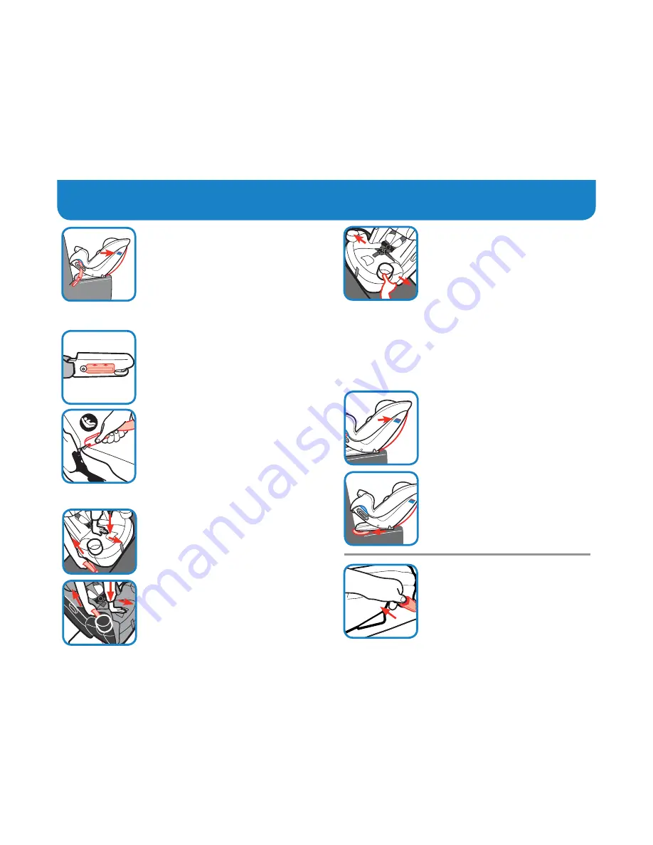 Safety 1st Grow and Go Sport Instructions Manual Download Page 22