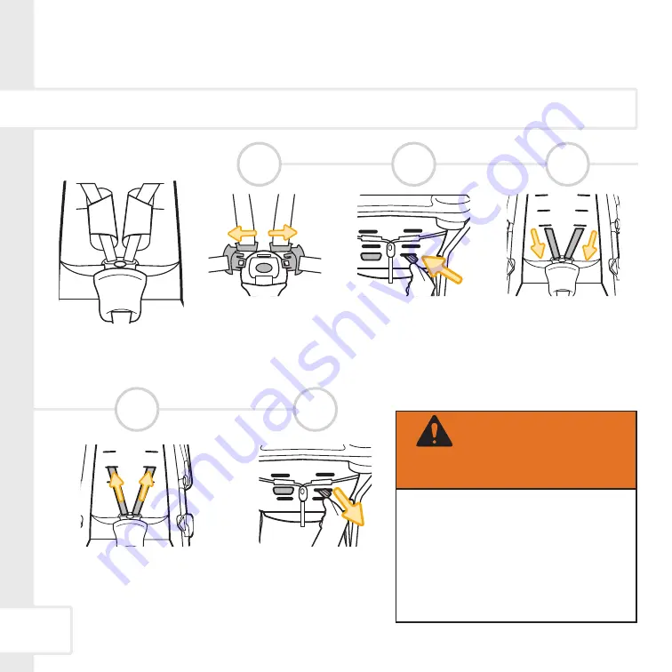 Safety 1st Grow and Go TR405 Manual Download Page 50