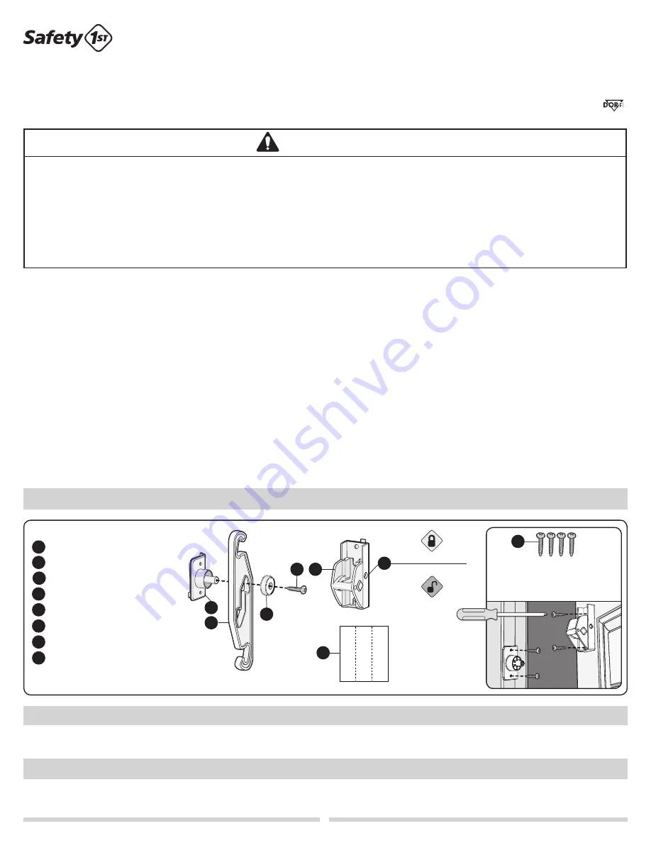 Safety 1st HS311 User Manual Download Page 1