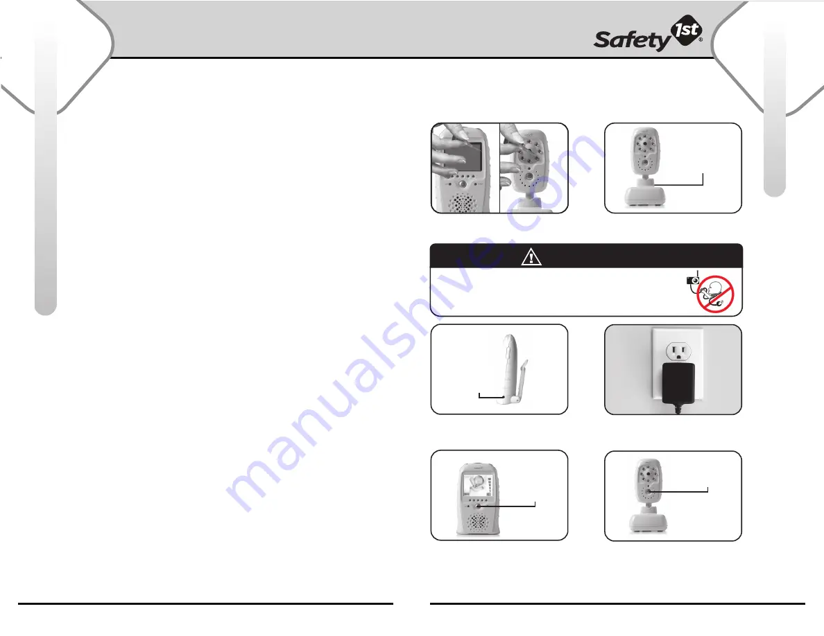 Safety 1st MO071 Скачать руководство пользователя страница 4