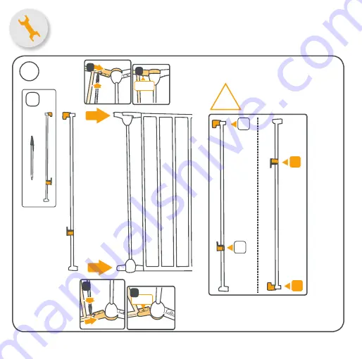 Safety 1st MODULAR 3 Instructions For Use & Warranty Download Page 16