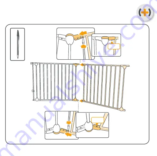 Safety 1st MODULAR 3 Instructions For Use & Warranty Download Page 25