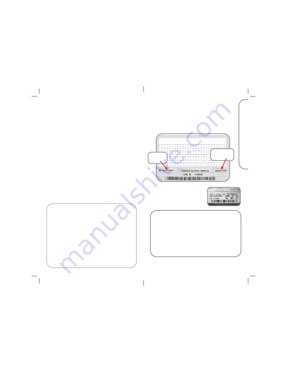 Safety 1st onBoard 22 Instruction Manual Download Page 3