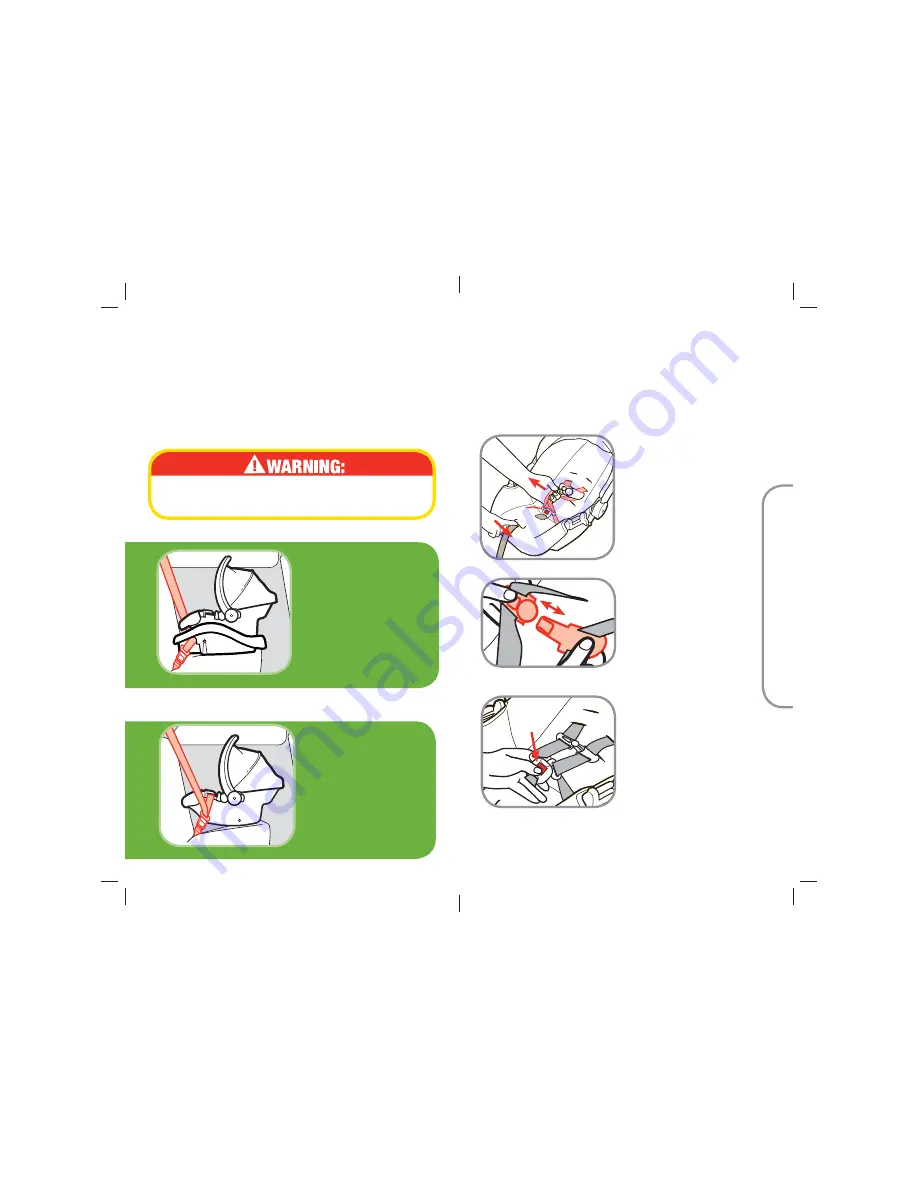 Safety 1st onBoard 22 Instruction Manual Download Page 10