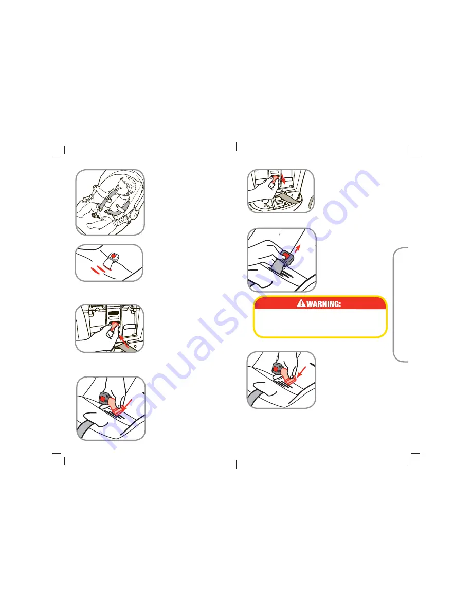 Safety 1st onBoard 22 Instruction Manual Download Page 11