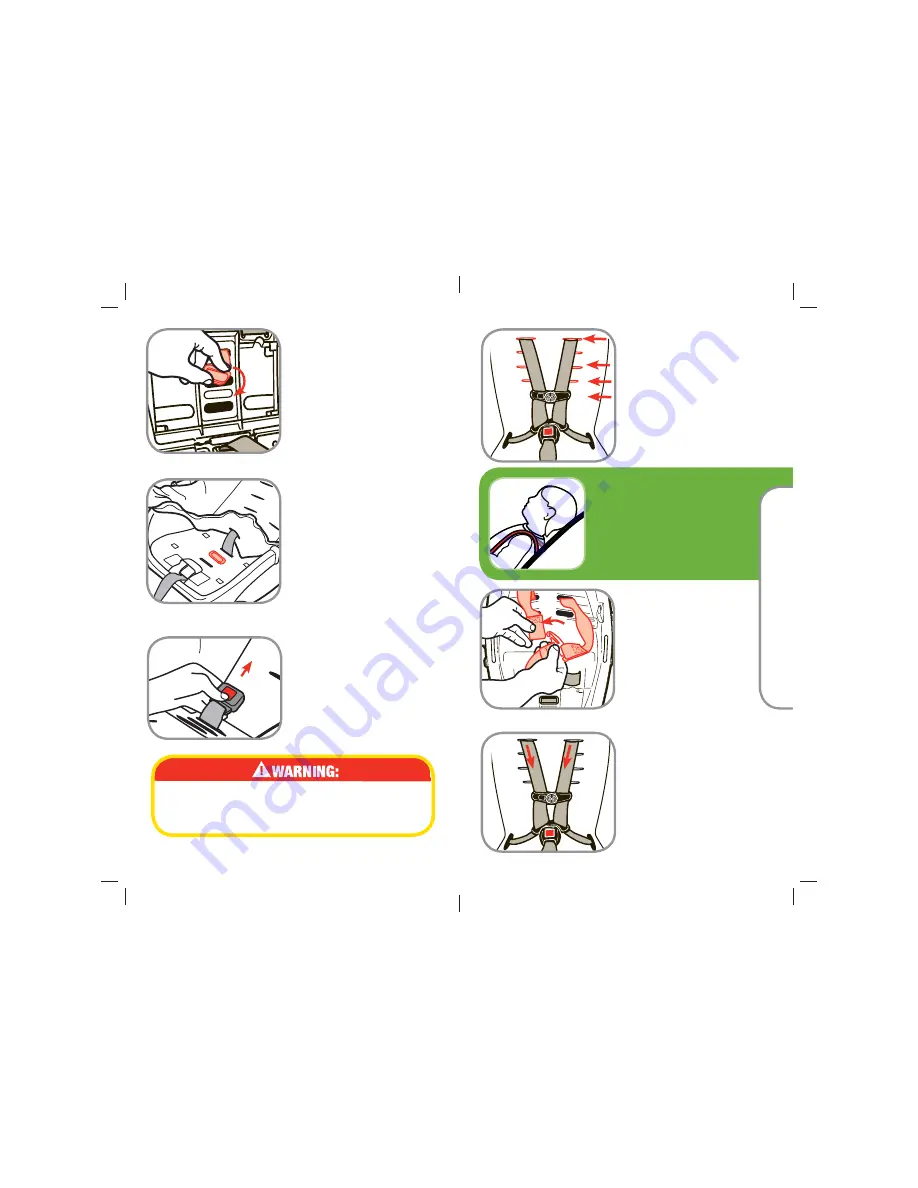 Safety 1st onBoard 22 Instruction Manual Download Page 12