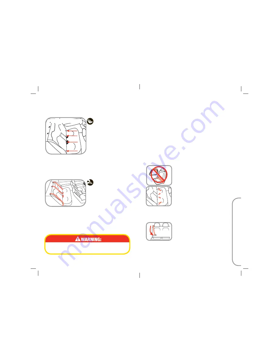 Safety 1st onBoard 22 Instruction Manual Download Page 19