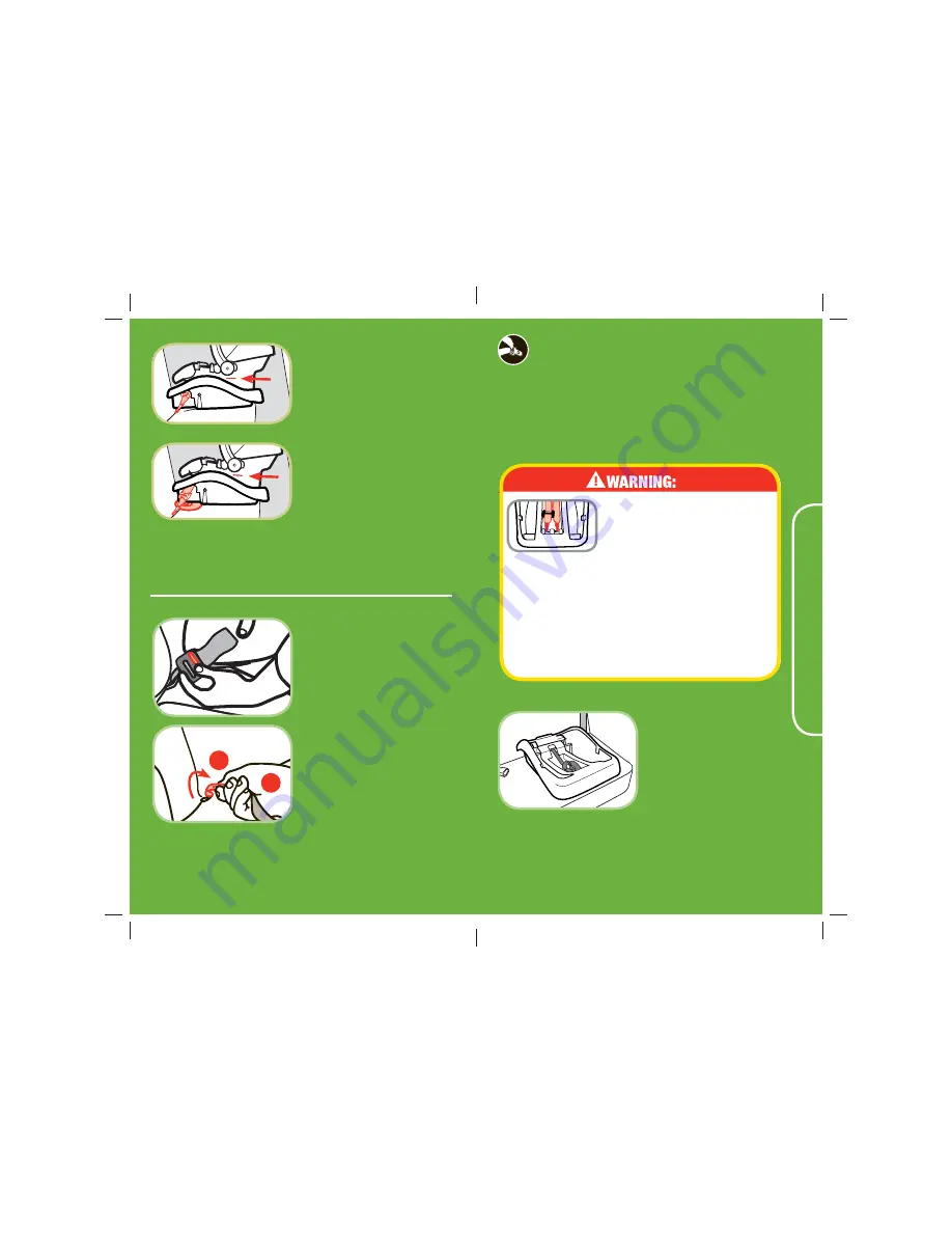 Safety 1st onBoard 22 Instruction Manual Download Page 23