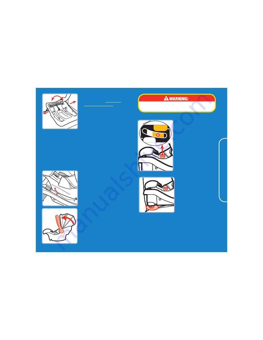 Safety 1st onBoard 35 Air Instructions Manual Download Page 23