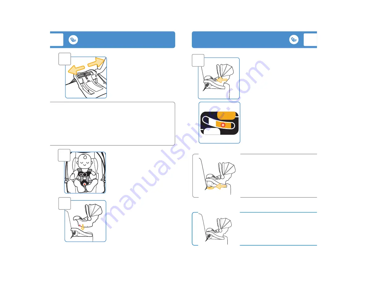 Safety 1st onBoard 35 Manual Download Page 21