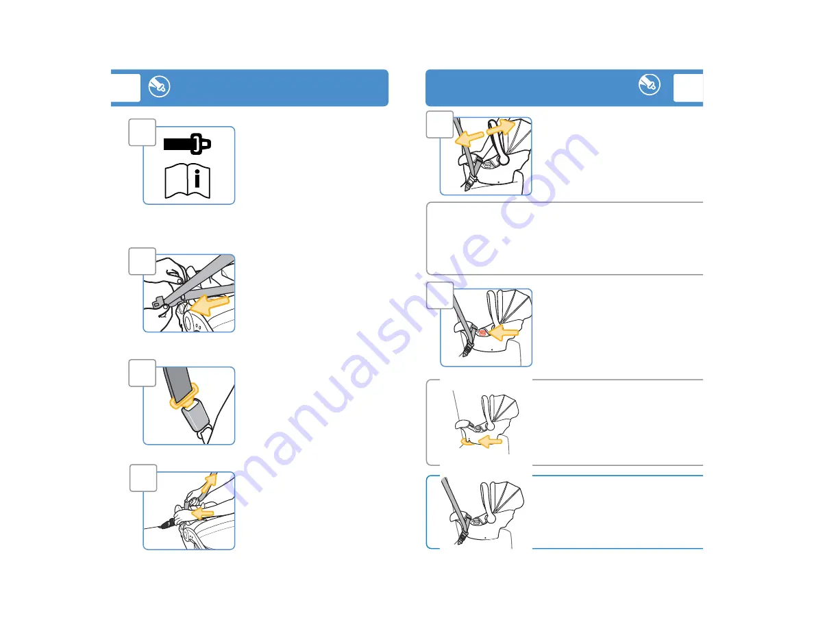 Safety 1st onBoard 35 Manual Download Page 23