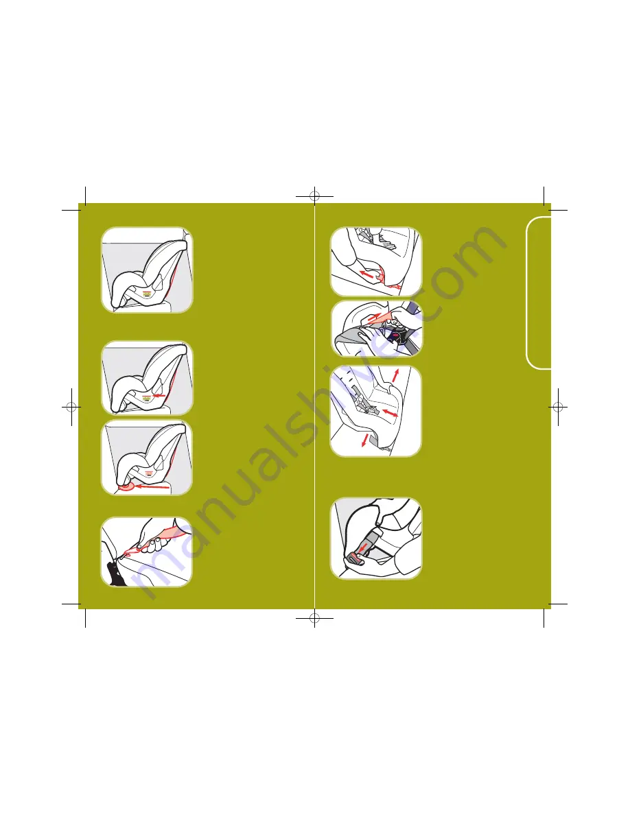 Safety 1st onSide air Скачать руководство пользователя страница 20