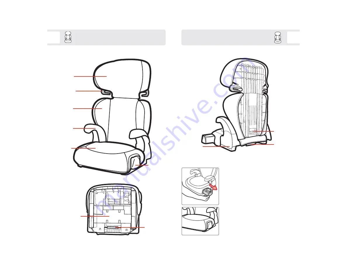 Safety 1st Pronto Instructions Manual Download Page 4