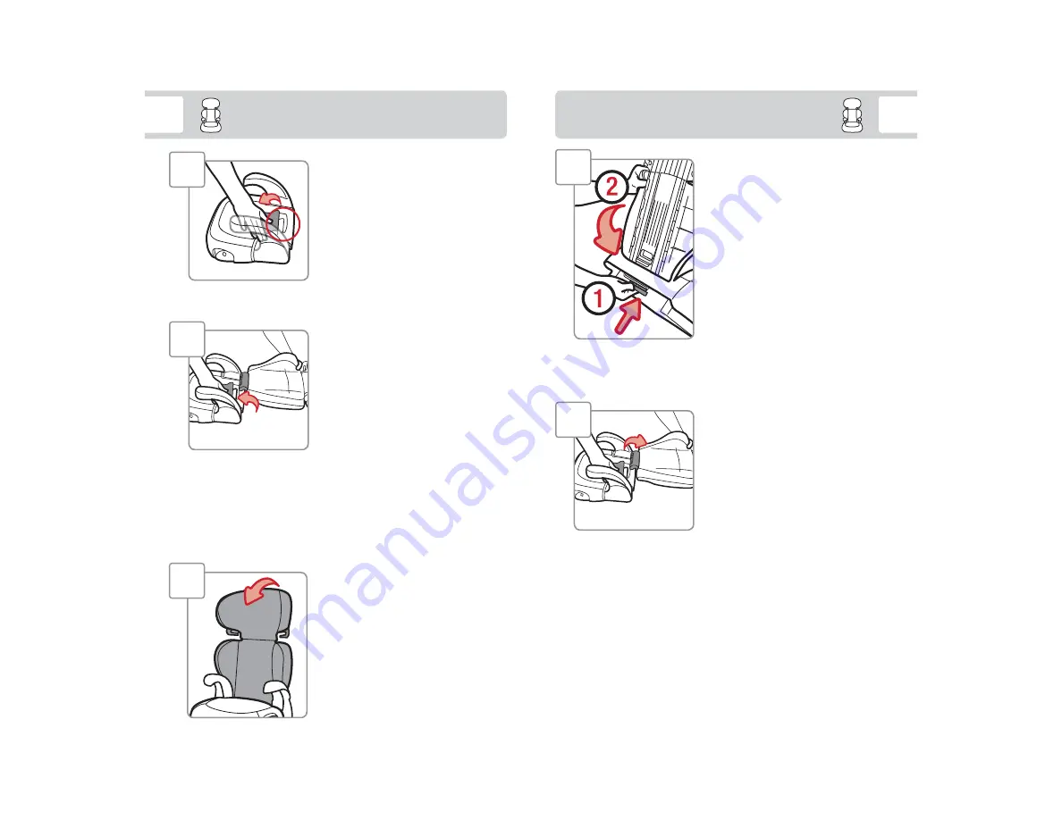 Safety 1st Pronto Instructions Manual Download Page 9