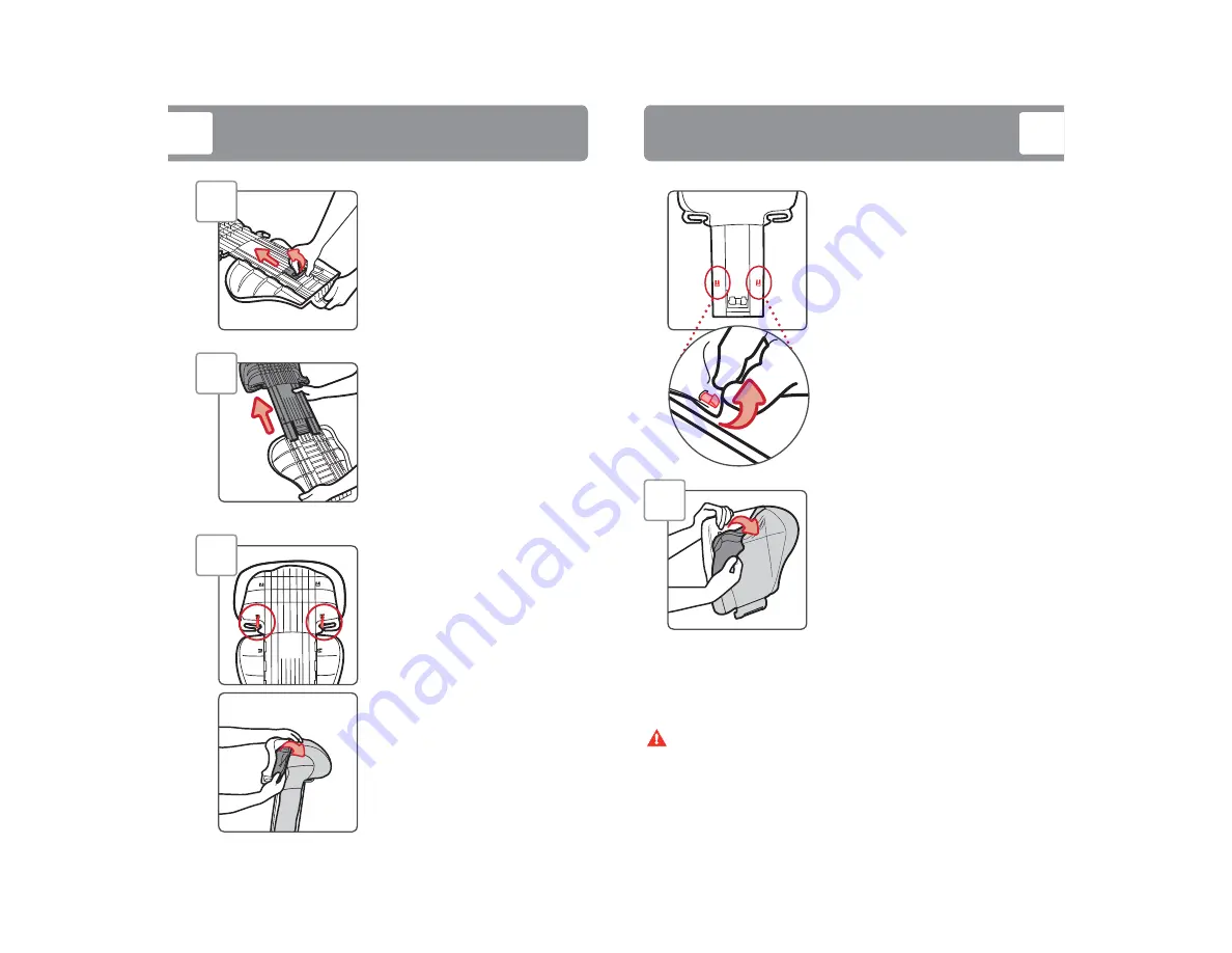 Safety 1st Pronto Instructions Manual Download Page 16