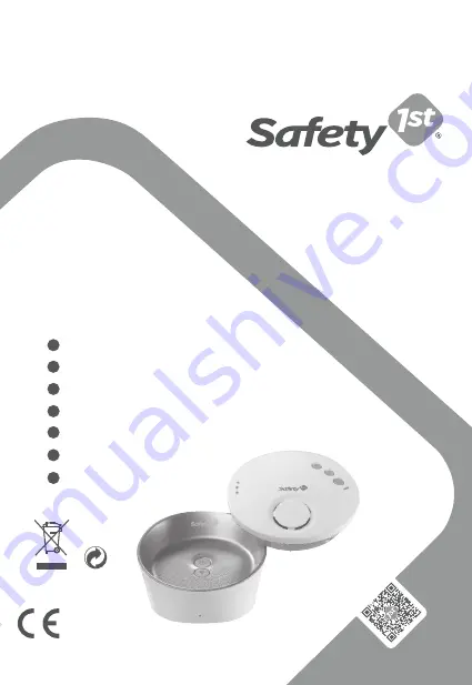 Safety 1st SAFE CONTACT User Manual Download Page 1