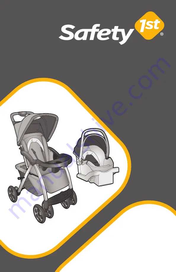 Safety 1st Saunter Luxe Travel System User Manual Download Page 1