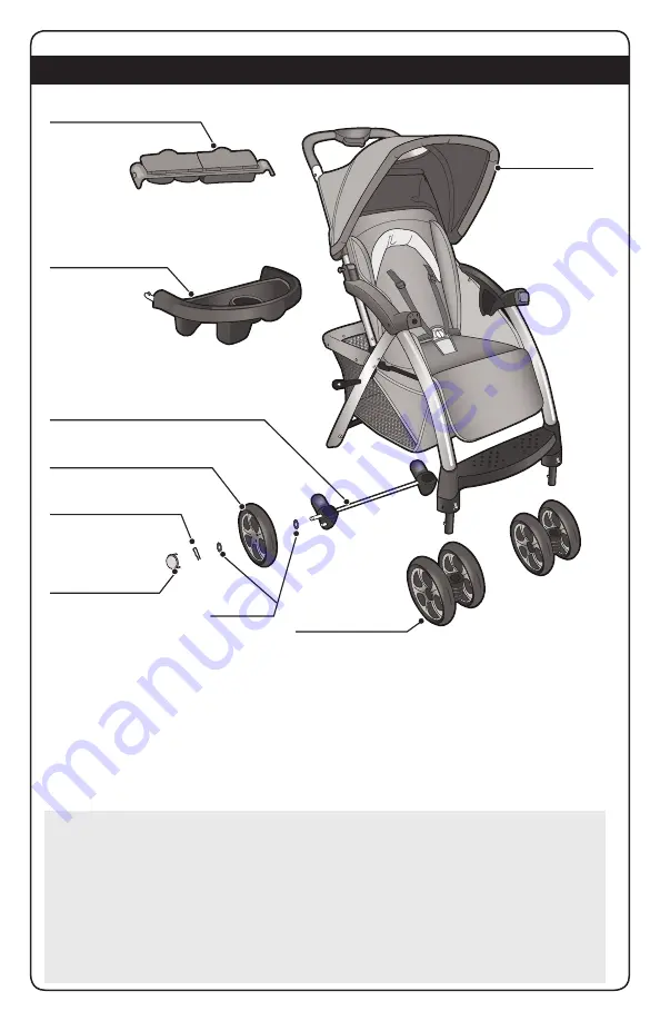 Safety 1st Saunter Luxe Travel System User Manual Download Page 4