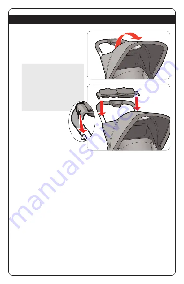 Safety 1st Saunter Luxe Travel System User Manual Download Page 7