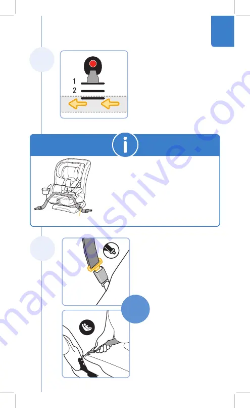 Safety 1st SlimRide EverSlim Manual Download Page 20