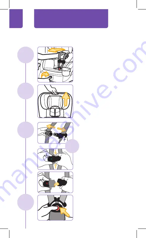 Safety 1st SlimRide EverSlim Скачать руководство пользователя страница 39