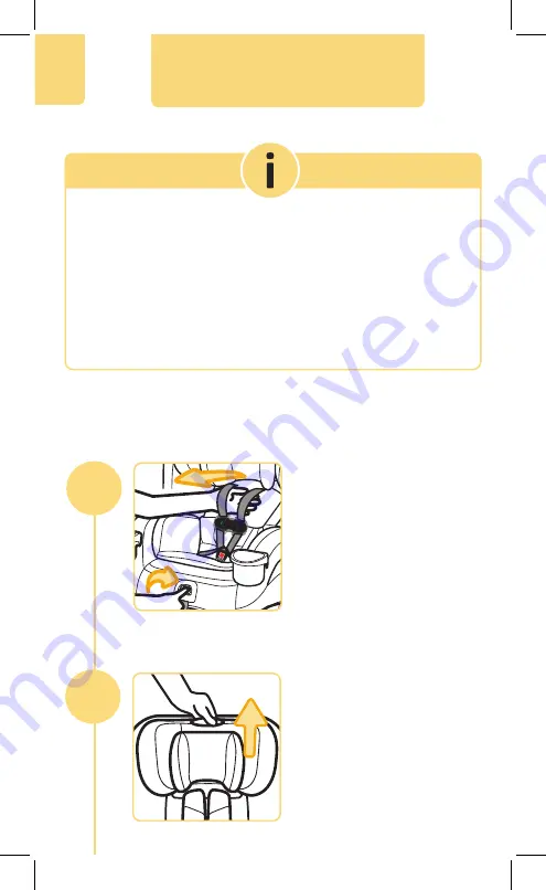 Safety 1st SlimRide EverSlim Manual Download Page 65