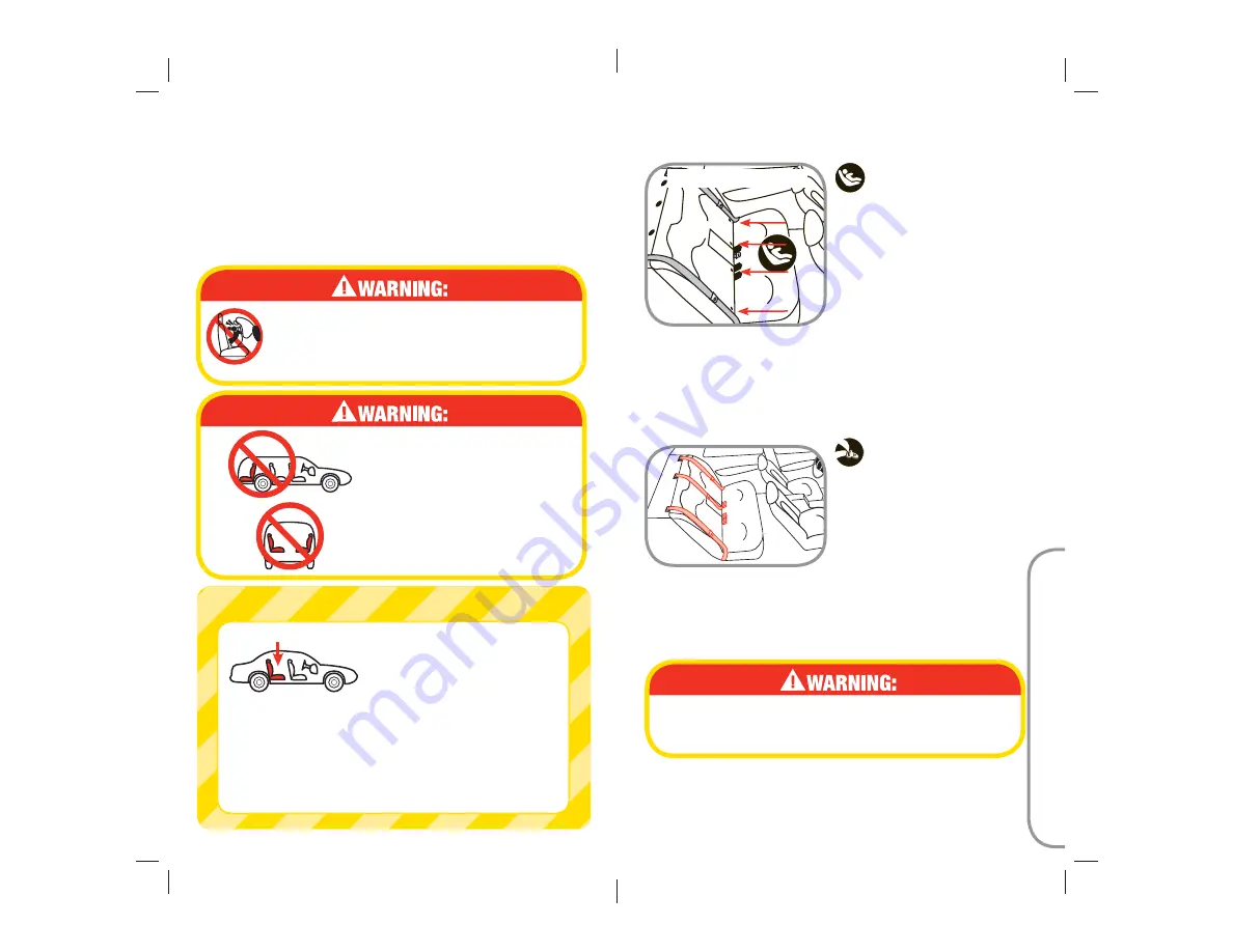 Safety 1st SportFit 65 Instruction Manual Download Page 16