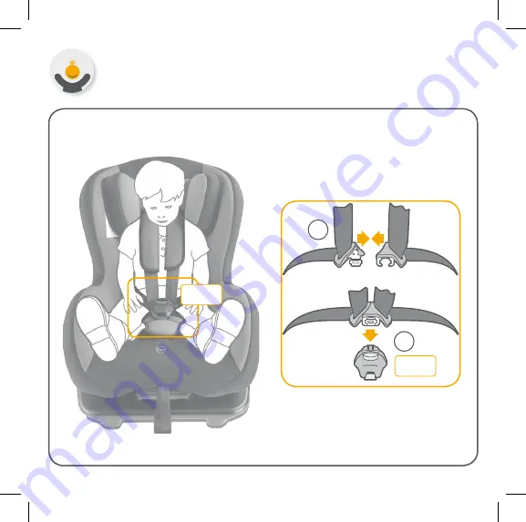 Safety 1st Sweet Safe Manual Download Page 16