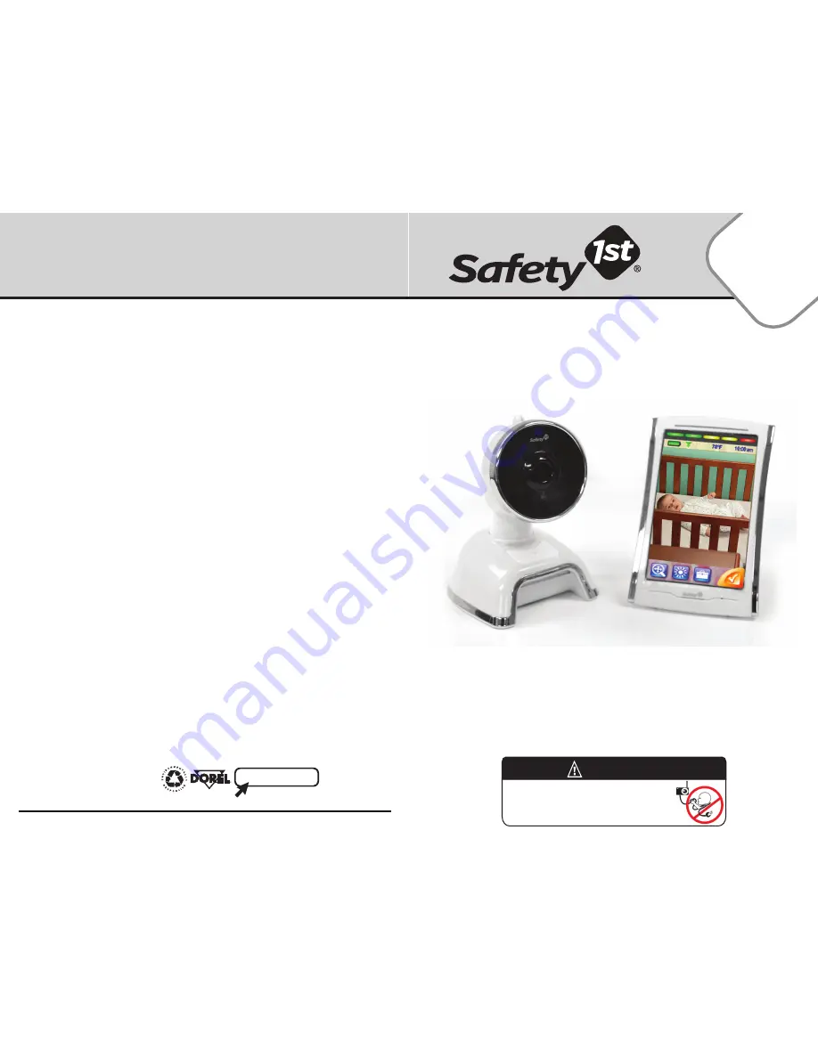 Safety 1st TechTouch MO140 User Manual Download Page 1