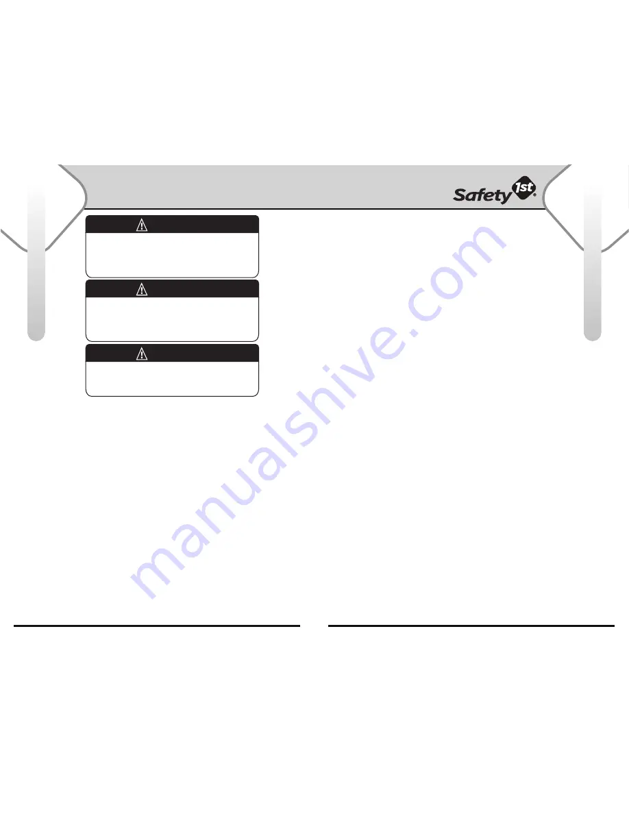 Safety 1st TechTouch MO140 User Manual Download Page 2