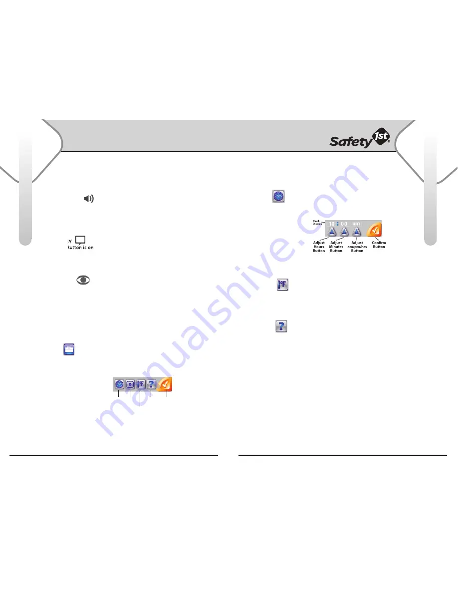 Safety 1st TechTouch MO140 User Manual Download Page 6