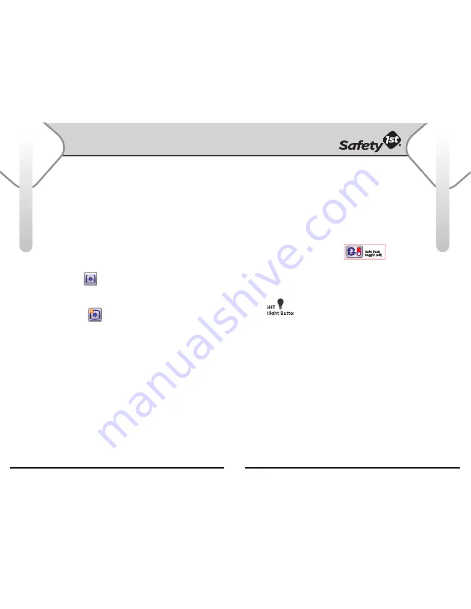 Safety 1st TechTouch MO140 User Manual Download Page 7