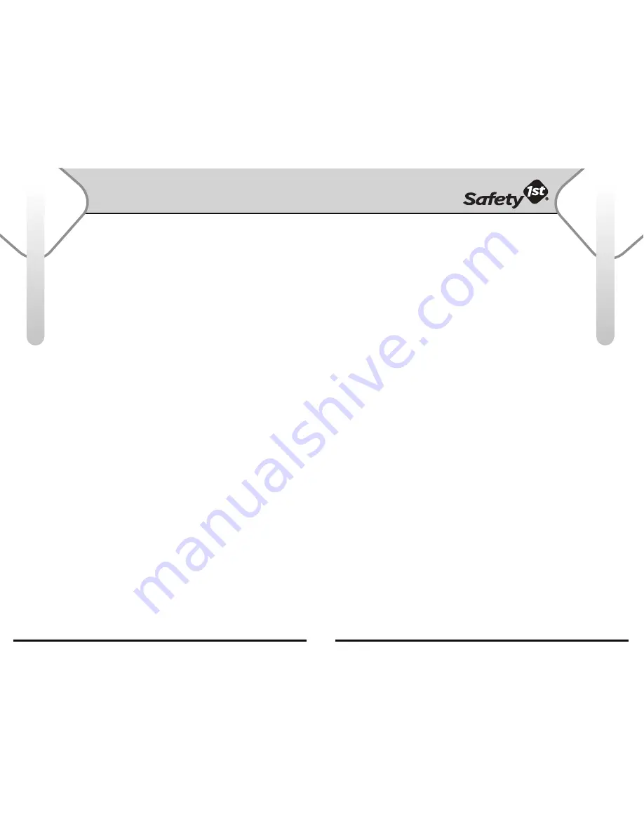 Safety 1st TechTouch MO140 User Manual Download Page 10