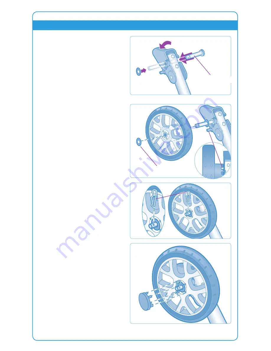 Safety 1st TR138 AeroLite LX Скачать руководство пользователя страница 6