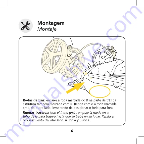 Safety 1st Trend D968B Скачать руководство пользователя страница 6